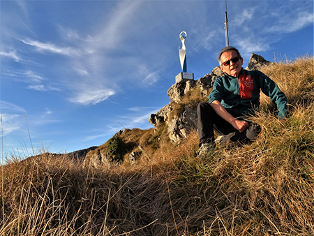 Madonna delle Cime sul Corno Zuccone da Reggetto di Vedeseta-19nov21- FOTOGALLERY